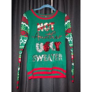 Ugly Christmas Sweater Xmas Size Small